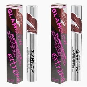 2 x Glamglow PLUMPRAGEOUS Suggestive Metallic Tint